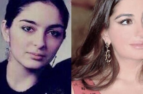 Arzu Əliyeva anasını belə təbrik etdi – FOTO