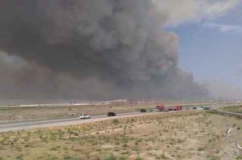 Siyəzəndə silah anbarında güclü partlayış – VİDEO + FOTO + YENİLƏNİB