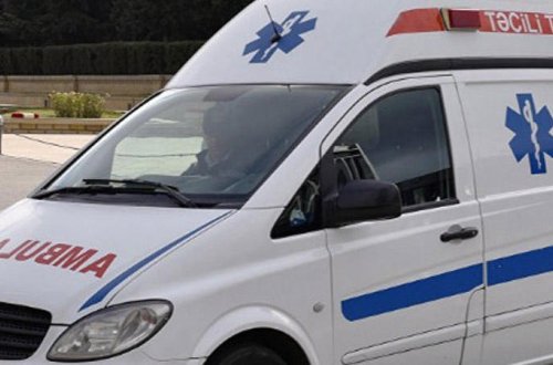 Silah anbarında partlayışla əlaqədar 10 təcili yardım briqadası göndərilib