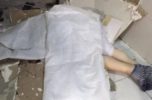 Liftdə qalan Əminənin faciəli ölümü - FOTO