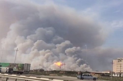“Yanğın o qədər güclüdür ki, hadisə yerinə yaxınlaşa bilmirik...” - Baş həkim