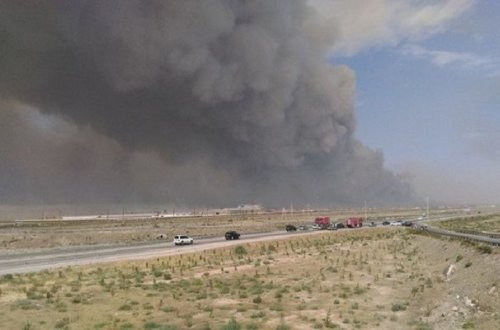 Partlayışa görə qərargah yaradıldı