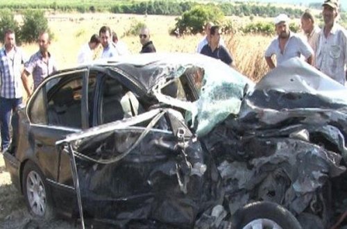 Şəmkirdə ağır qəza: Xəstəxananın laborantı öldü