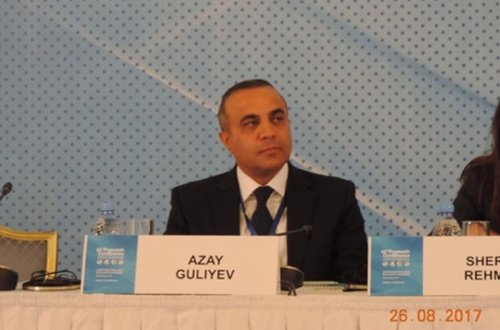 Azay Quliyev ABŞ, Rusiya, Aİ və Türkiyəyə çağırış etdi