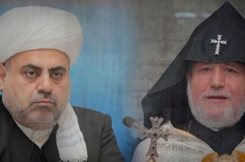Azərbaycan və Ermənistan dini liderlərinin Moskvada görüşü olacaq