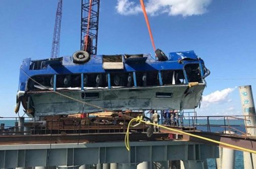 Avtobusu Qara dənizə aşırıb 19 fəhləni öldürən erməni həbs edildi