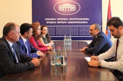 Portuqaliyanın müvəqqəti işlər vəkili Azərbaycan XİN-ə çağırılıb