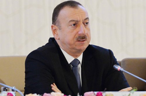 İlham ƏIiyev köməkçisi ilə bağlı sərəncam verdi