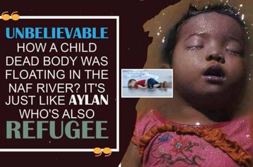 Daha bir körpə Aylan faciəsi - Dünya bu fotodan danışır