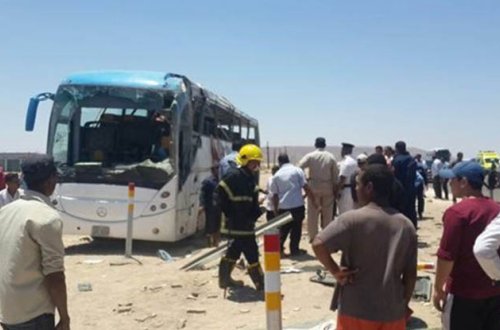 Misirdə avtobus qəzası - 14 ölü, 32 yaralı
