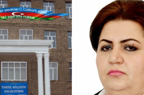 Rüşvət aldığı deyilən xanım direktor özündən çıxdı: 