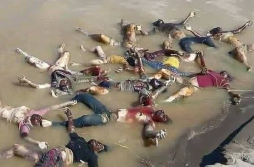 Myanmarda ordu 3 gündə üç min müsəlmanı qətlə yetirdi - VİDEO +18