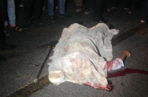 Bakıda avtomobil piyadanı vurub öldürüb – FOTO