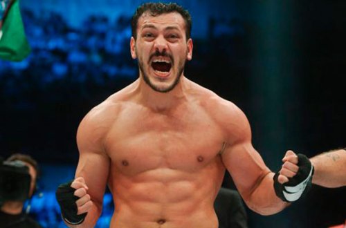 Zabit Səmədovun belə qələbə qazandı - Video