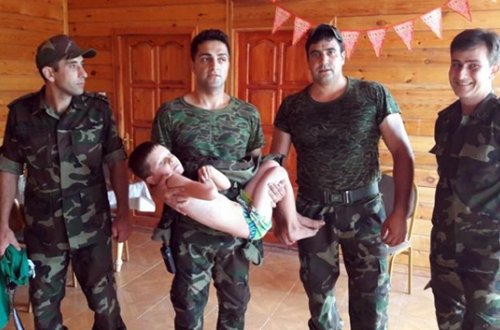 Qubada uşaq itkin düşdüyü yerdən 6 km aralıda tapılıb - YENİLƏNİB