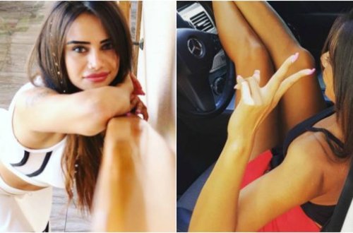 Naz elə yerinə döymə etdirdi ki, hamı söyüş atəşinə tutdu + 18 FOTO