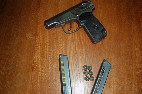 DGK: Türkiyə vətəndaşından döyüş sursatları götürülüb