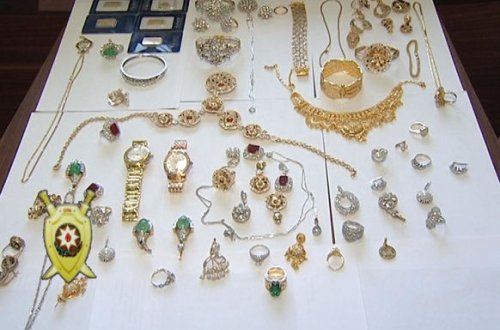 Oğurluq qızılları satan dəstə yaxalandı - Əməliyyat + FOTO