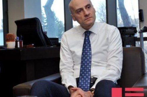 Rüfət Aslanlının dostu Nikoloz Şurqaianın “erməni sevgisi“