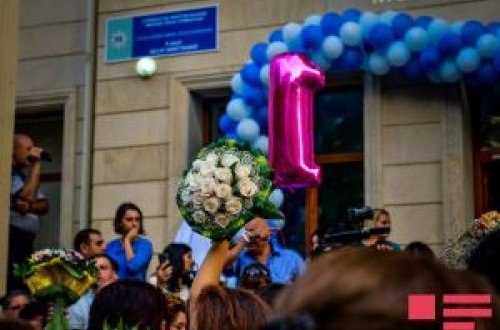 Bu il Azərbaycanda 1-ci siniflərə gedəcək şagirdlərin sayı açıqlanıb