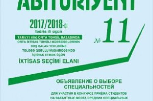 11 illik bazada kolleclərin boş qalan yerlərinin siyahısı açıqlanıb