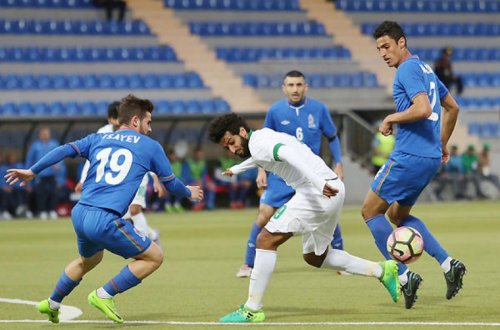 Azərbaycan yığması Norveçə uduzdu — VİDEO