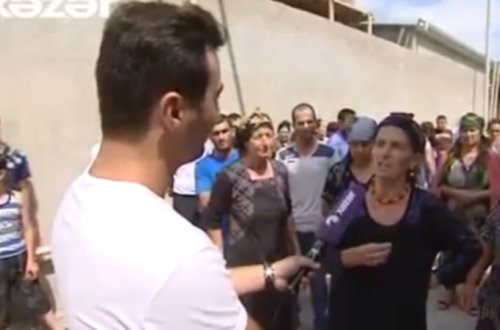 Abşerondakı dəri sexi sakinləri narahat edir: 