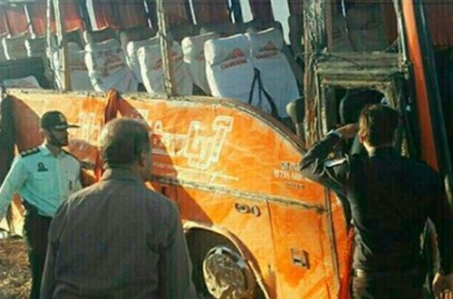 İranda avtobus qəzasında 12 məktəbli qız ölüb – VİDEO