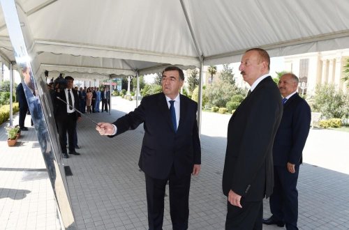 Prezident İlham Əliyev Cəlilabad rayonunda səfərdədir - YENİLƏNİB - FOTO