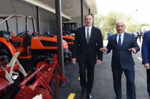 Lənkəranda çəltik zavodunun açılışı olub