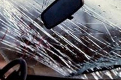 Bakıda gəlin maşını adam öldürdü