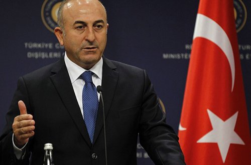 Çavuşoğludan Almaniyaya SƏRT SÖZLƏR