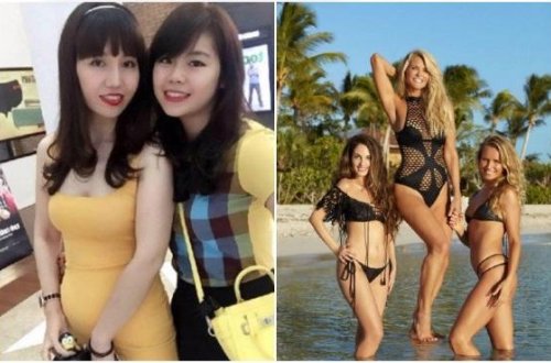 Anasına bax, qızını al ... - fotolar