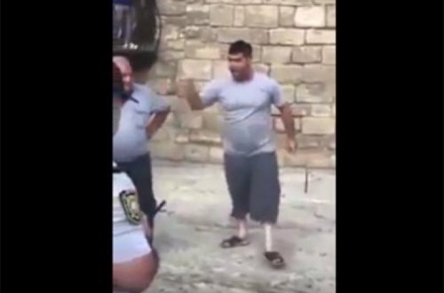 İranlı turist Azərbaycanı təhqir etdi -BAKIDA / VİDEO