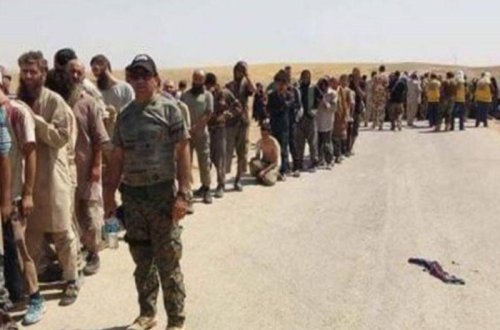 İŞİD-in əsir düşən vəhhabi ordusu arasında azərbaycanlılar da var imiş... - ŞOK VİDEO