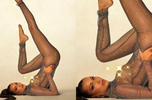 Bella Hadid elə fotosunu paylaşdı ki... - fotolar