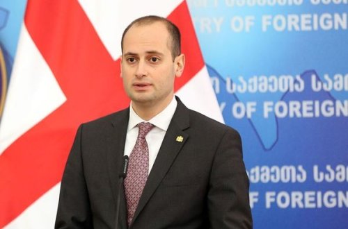 Gürcüstanın xarici işlər naziri Azərbaycana gəlir