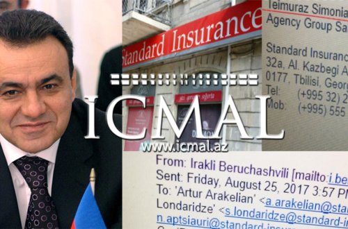 Heydər Babayevin “Standard İnsurance” şirkətində erməniləri kim işə götürür? - FOTOFAKT