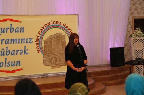 Müqəddəs Qurban Bayramı Nəsimi rayonunda qeyd olunub