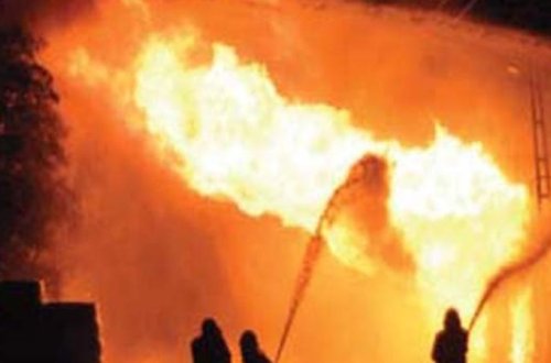 Tovuzda istirahət mərkəzi yandı: turistlər təxliyyə edildi