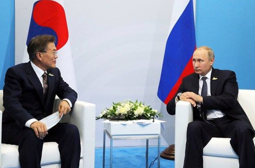 Cənubi Koreya prezidenti Putinə şikayət etdi — 