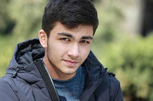 Qurban Qurbanovun oğlu 