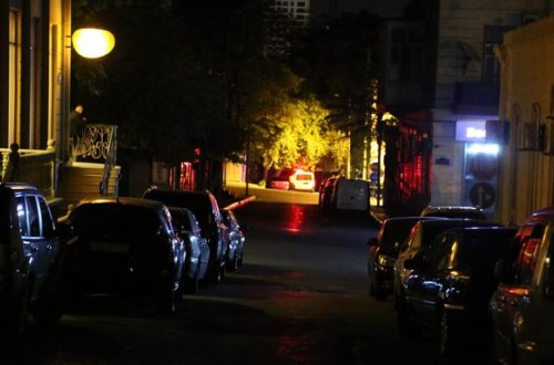 Bakıda silahlı insident