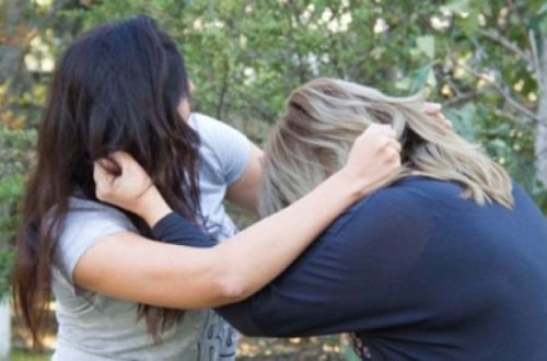 Qaradağda qadınlar arasında kütləvi dava