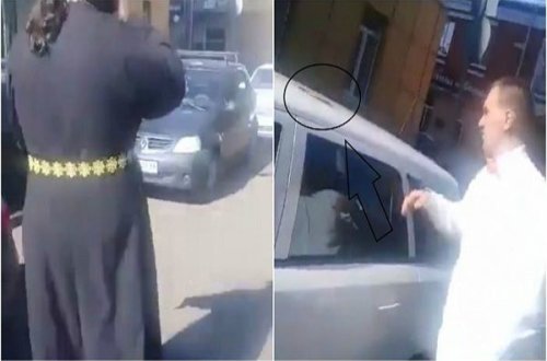 Azərbaycanlı gənc Rusiyada ermənilərin təxribatının qarşısını aldı – VİDEO