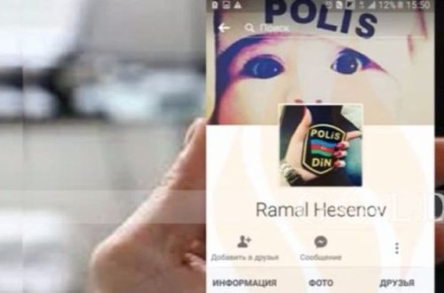 Saxta polisin qadına yazdığı əxlaqsız mesajlar ortaya çıxdı – VİDEO