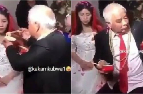 Atası yaşda kişiyə ərə gedən qızın bu VİDEOSU REKORD QIRIR: Pula görə...