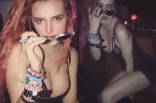 Sərxoş müğənninin gecə klubunda rəqsi - VİDEO