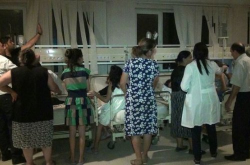 Tovuzda toyda zəhərlənənlərdən 26 nəfəri evə buraxıldı - FOTO