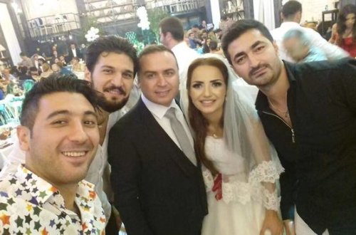 Azərbaycanlı aktrisanın toyu oldu – FOTO